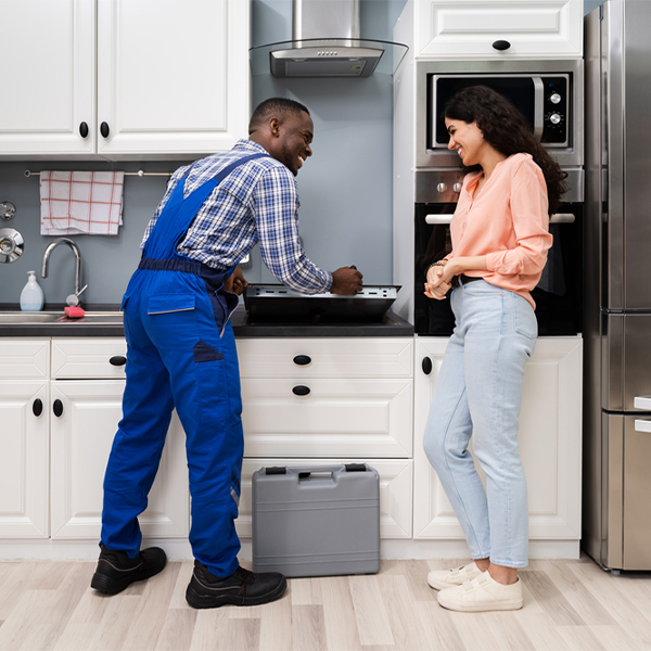 do you offer emergency cooktop repair services in case of an urgent situation in Snydertown